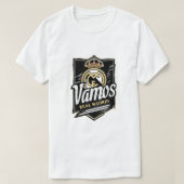 vamos real Madrid T-shirt (Design voorkant)