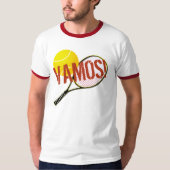 Vamos Tennis T-shirt (Voorkant)