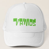 Vamos Trucker Pet (Voorkant)