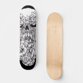 Vamp Art Skateboard Deck (Voorkant)