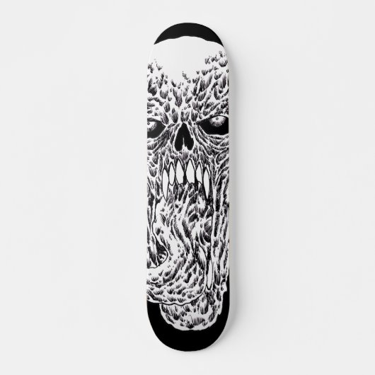 Vamp Art Skateboard Deck (Voorkant)