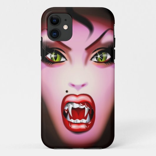 VAMP DOMME Case-Mate iPhone CASE (Achterkant)