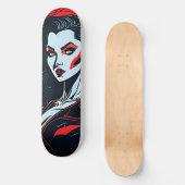 Vamp Girl Persoonlijk Skateboard (Voorkant)