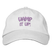 VAMP HET OP! pet (Voorkant)