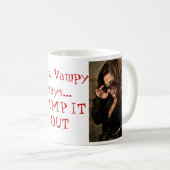 VAMP IT OUT Coffee Mok (Voorkant rechts)