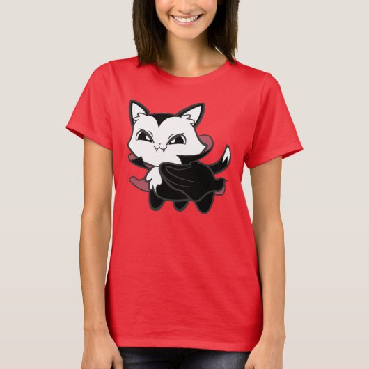 Vamp Kat T-shirt (Voorkant)