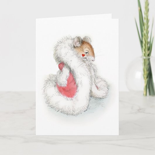 Vamp Mouse-Kaart Kaart (Voorkant)