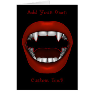 Vamp Mouth Kaart