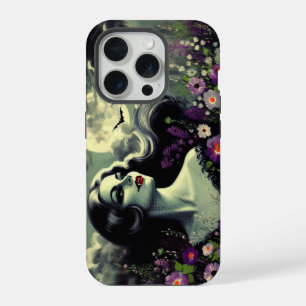 Vamp Noir Hoesje iPhone 15 Pro Case