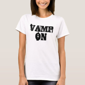 Vamp On T-shirt