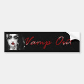 Vamp Out Bumpersticker (Voorkant)