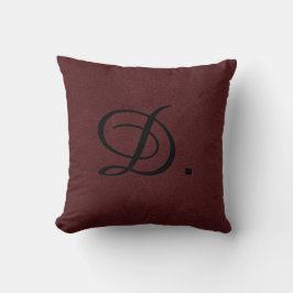 Vamp Romantisch Krimson Monogram Kussen