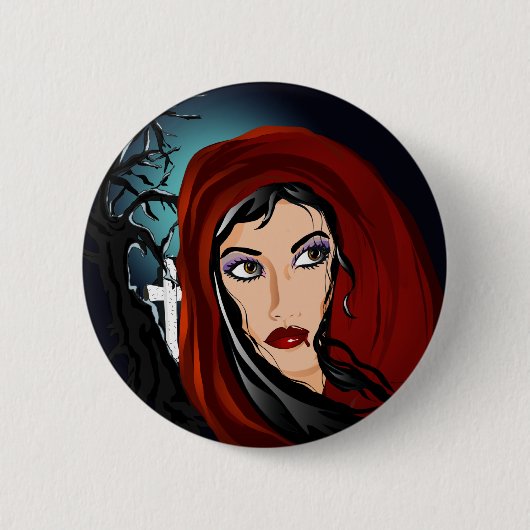 Vamp Ronde Button 5,7 Cm (Voorkant)