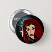 Vamp Ronde Button 5,7 Cm (Voorkant /achterkant)