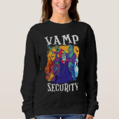 Vamp Security  Easy Halloween Costume Trui (Voorkant)