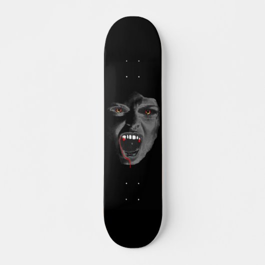 Vamp Skateboard - Gepersonaliseerd (Voorkant)