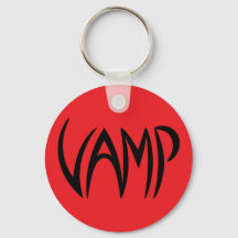 Vamp Text (Red/Black) versie