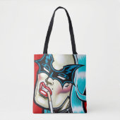 Vamp Tote Bag (Voorkant)