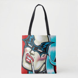 Vamp Tote Bag