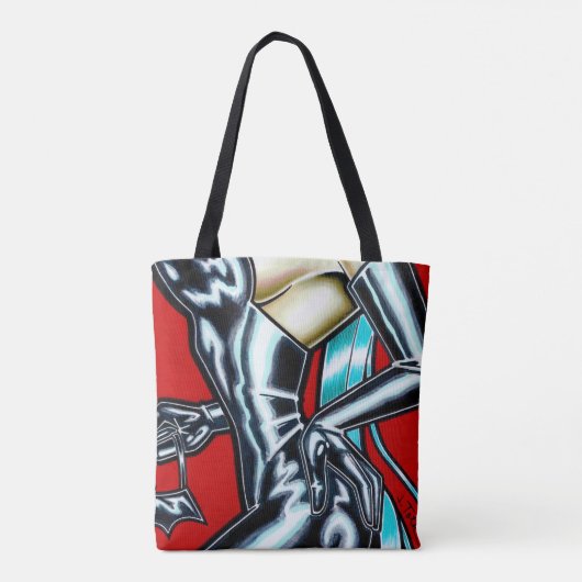 Vamp Tote Bag (Achterkant)