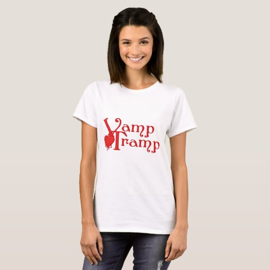 Vamp Tramp Fair Hero-serie T-shirt (Voorkant volledig)