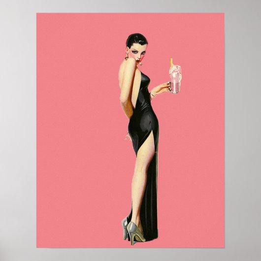 Vamp uit 1920 poster (Voorkant)