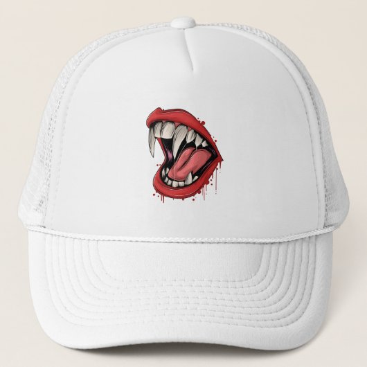 Vampaire beet trucker pet (Voorkant)