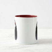 Vampenguin - Cute Vampire Penguin Mok (Midden)