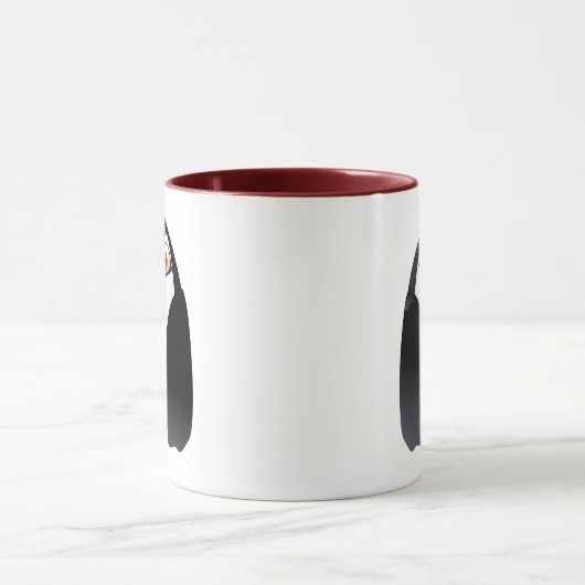 Vampenguin - Cute Vampire Penguin Mok (Midden)