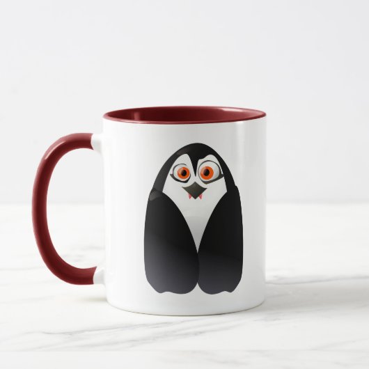 Vampenguin - Cute Vampire Penguin Mok (Links)