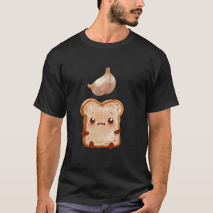 Vampers Toast Knoflook T-shirt