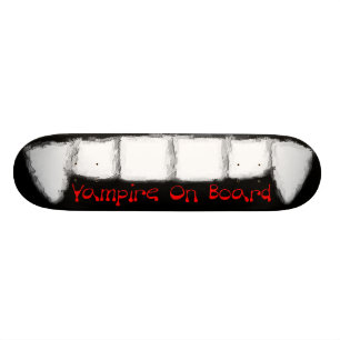 Vampier Aan Boord Persoonlijk Skateboard