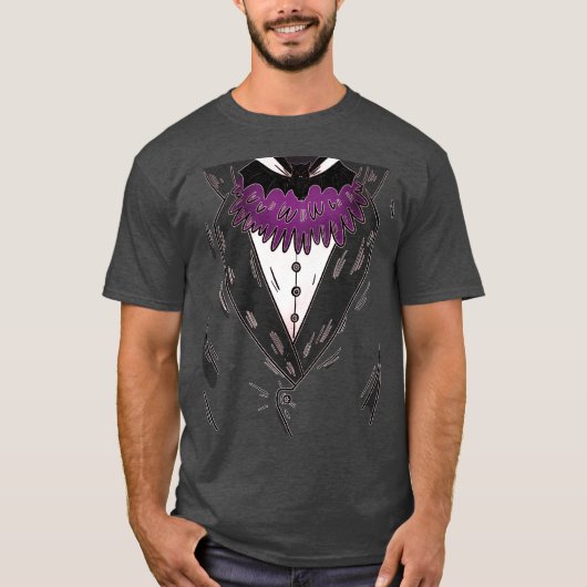 Vampier Aristocrat T-shirt (Voorkant)