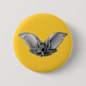 Vampier? Bat? Ronde Button 5,7 Cm (Voorkant)