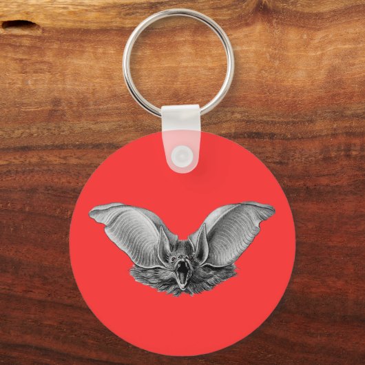 Vampier? Bat? Sleutelhanger (Voorkant)