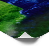 Vampier bezoekt begraafplaats perfect poster (Hoek)