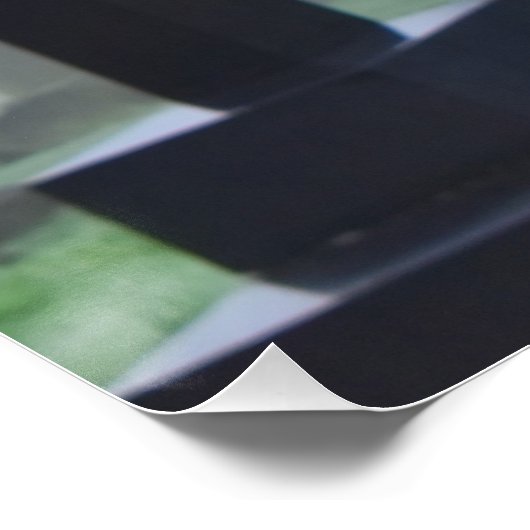 Vampier bezoekt begraafplaats perfect poster (Hoek)