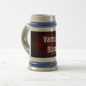 Vampier Bloed Mok (Voorkant links)