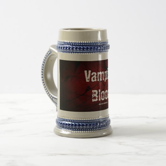 Vampier Bloed Mok (Voorkant links)