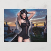 Vampier Briefkaart (Voorkant)