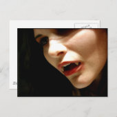 Vampier Briefkaart (Voorkant / Achterkant)