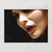 Vampier Briefkaart (Voorkant)