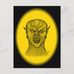 Vampier Briefkaart
