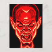 vampier briefkaart (Voorkant)