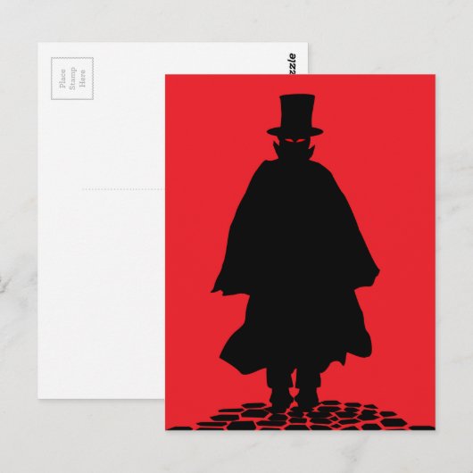 Vampier Briefkaart (Voorkant / Achterkant)