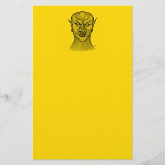 Vampier Briefpapier (Voorkant)