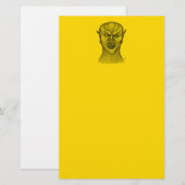 Vampier Briefpapier (Voorkant / Achterkant)