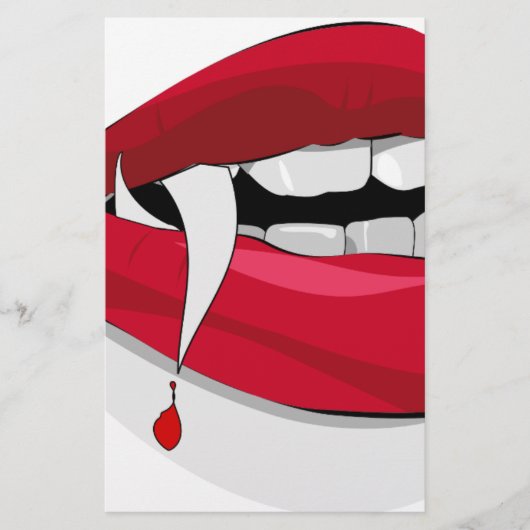 vampier briefpapier (Voorkant)