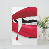 vampier briefpapier (Staand voorkant)