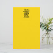 Vampier Briefpapier (Staand voorkant)